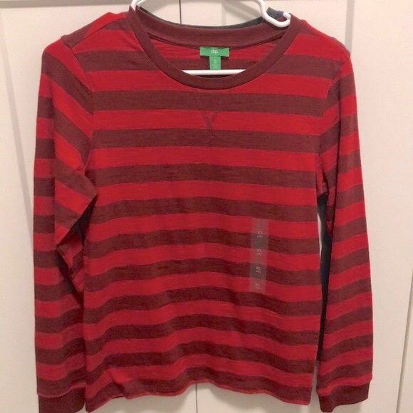 NWOT Lot of 2x [Epic Threads] & [dip] Striped Long-Sleeve Shirts, Kids Sz M & XL - Picture 5 of 13